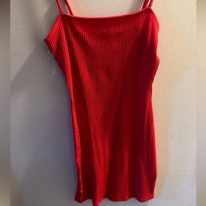 Windsor Red Short Dress